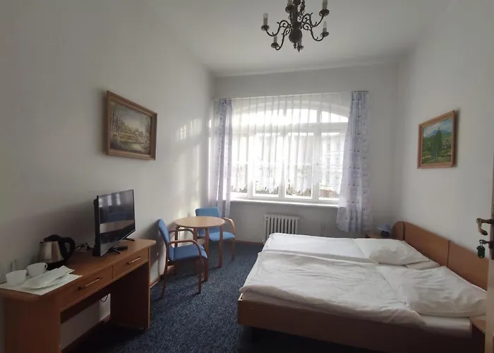 Privatunterkunft Janina Lądek-Zdrój